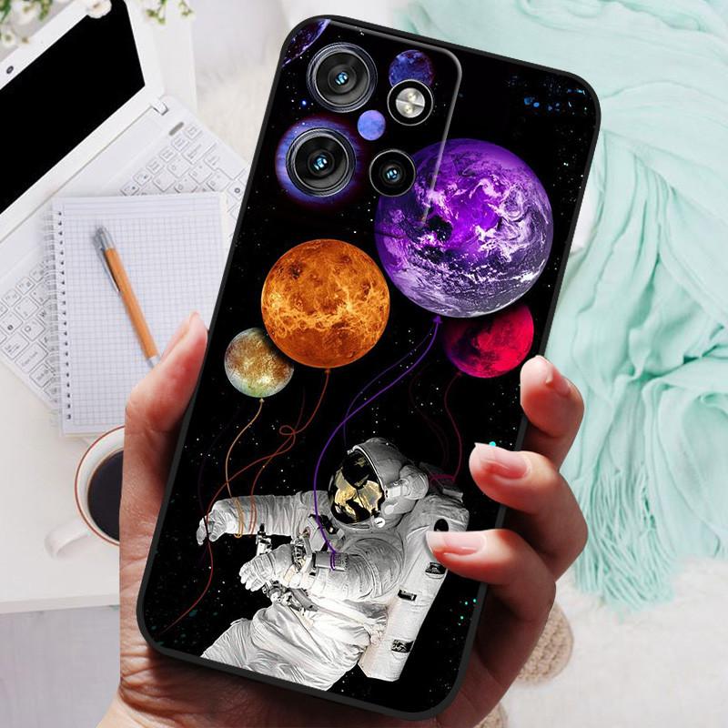 Для Motorola Edge 50 Neo 5G Чехол Лев Волк Силиконовая Мягкая Задняя Крышка Для Motorola Moto S50 edge50 Чехол для Телефона Защитный Чехол