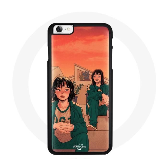 Coque iphone SE Ji yeong and Kang Sae byeok