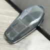 4 кнопки Новый мягкий прозрачный ТПУ чехол для ключа автомобиля для BYD Atto 3 Han EV Dolphin Пульт дистанционного управления Защитная крышка Автоаксессуары