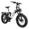 Cyrusher Kommoda Pro Электровелосипед Взрослый 250 Вт Одноместный Мужской Электро-горный ebike 52V20AH Аккумулятор 20-дюймовые Шины Женский Электровелосипед
