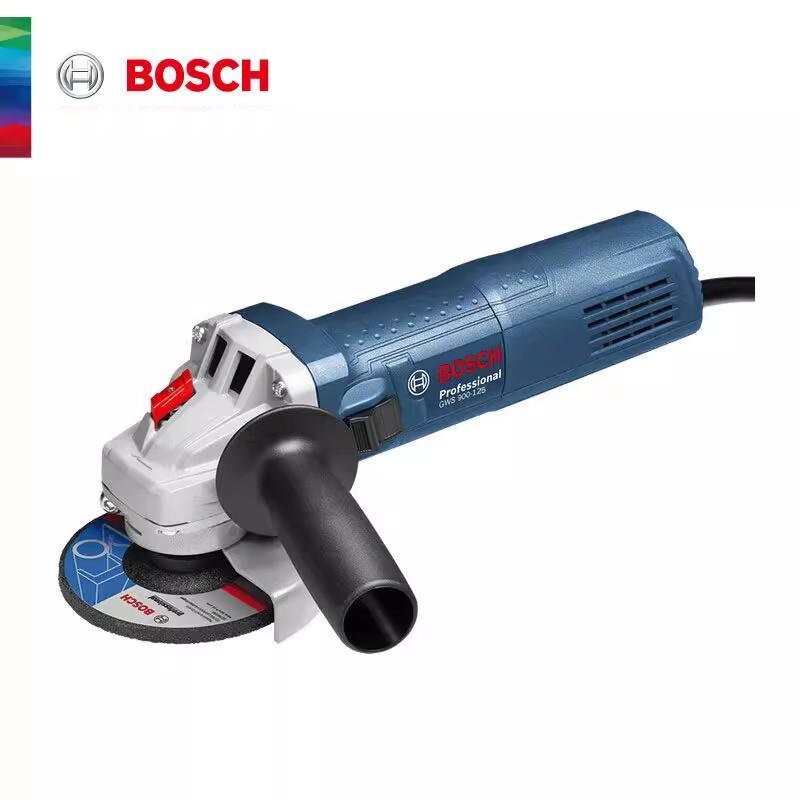 Bosch Угловая шлифовальная машина GWS 900 Профессиональная угловая шлифовальная машина для тяжелых условий эксплуатации Компактная крышка головки, экономящая 40% пространства, подходит для работы в узких пространствах