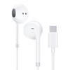 In-Ear Wired Earphones with Extra Bass & Line Control for MacBook Air/Pro Type-C