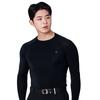 TS SPORTS Мужская одежда для гольфа Сетчатый базовый слой с круглым вырезом