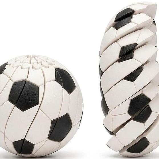 3D‑Printed Baseball Fidget Ball Toy, Interactive Brain Game Stress Relief Hand Toy