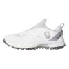 Adizero ZG BOA Spikeless Golf White Silver Metallic Men Sneakers Cloud-White Light-Solid-Grey IH3357