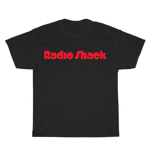 Новая футболка Radio Shack с логотипом 80-х, забавная, размеры от S до 5XL