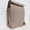 Used Ultra-rare, excellent condition, Porter x Min-Nano paper bag lunch roll, beige bespoke model
