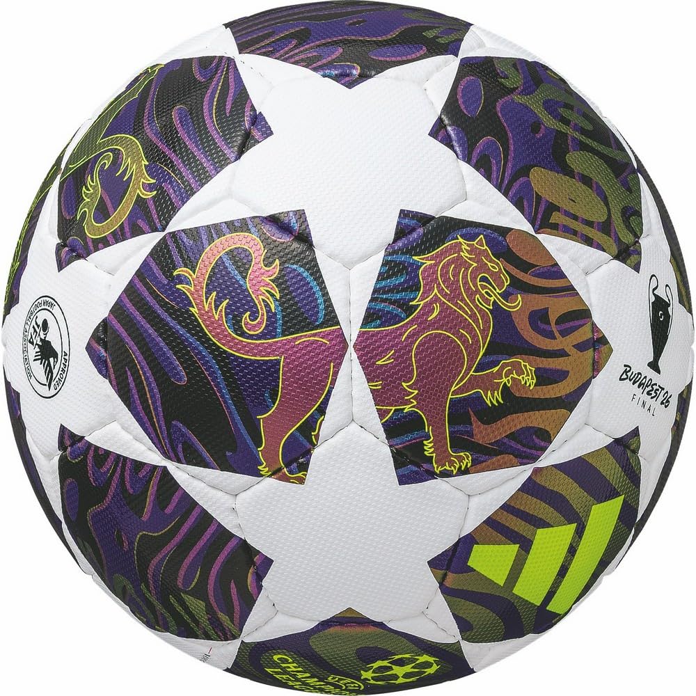 Мяч Adidas Finale Budapest Ligulsiada Размер 5 ADF541BU