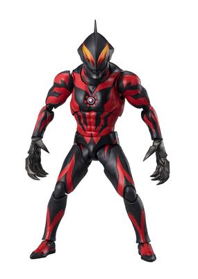 TAMASHII NATIONS Большая битва монстров Ультра Галактическая легенда ФИЛЬМ Каблуки Ультрамена Белиала 150 мм окрашенная подвижная фигурка SHFiguarts (Версия Тьмы.)