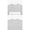 MSgm 3040mm67 217096 94 Box Logo Men S Short Sleeve Tee