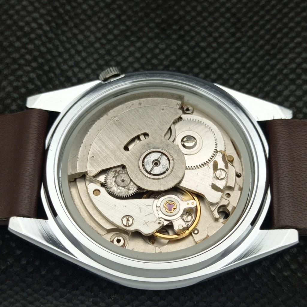 ВОССТАНОВЛЕННЫЕ ВИНТАЖНЫЕ МУЖСКИЕ ЧАСЫ SEIKO 5 AUTOMATIC JAPAN D/D RED 593a-a311237-2 SKU593a-a311237