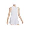 Женское sleeveless теннисное платье Court Dri-FIT Белое CV4838-100