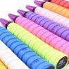 Thickened Fishing Rod Sweatband Gradient Colorful Tennis Overgrip Fishing Rod Belt  Tennis Racquet