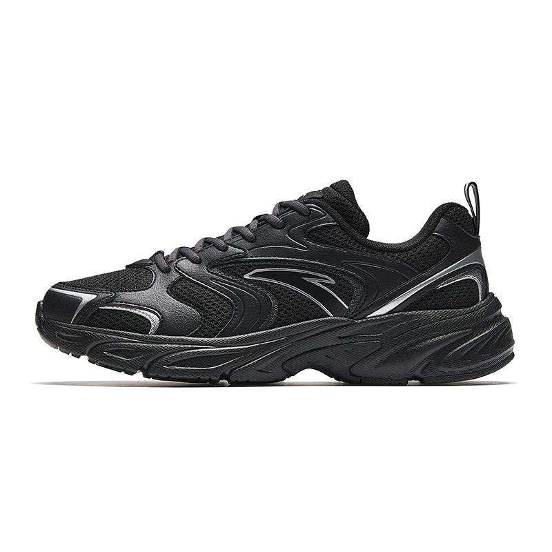 Anta OG800 Низкие Повседневные Кроссовки Мужские Черные 912538821-4