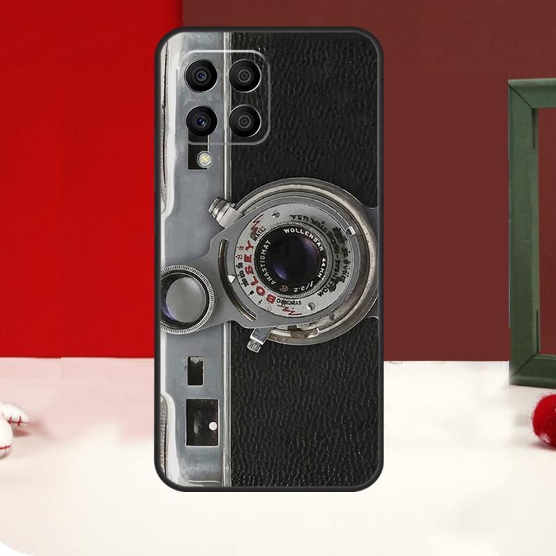 Ретро Винтажный Чехол для Камеры Для Samsung Galaxy M14 M34 M54 M13 M53 M56 M52 M32 M16 M11 M21 M31 M35 M12 M15 M36 M55