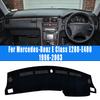 Для Mercedes-Benz E-Class E280-E400 1996-2003 Коврик на приборную панель автомобиля Накладка на панель Нескользящая накидка Аксессуары для защиты от солнца 2002