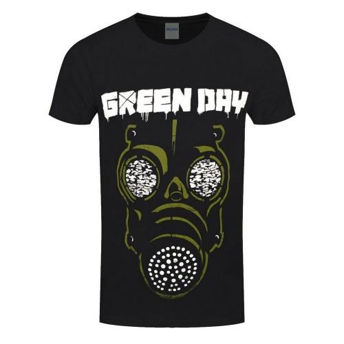 Green Day Футболка с маской унисекс для взрослых
