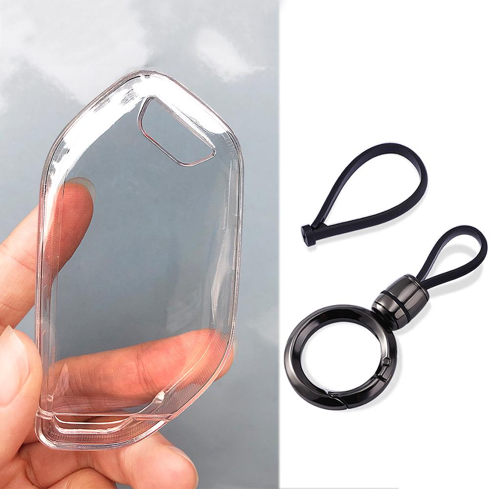 Tpu Soft Keychain Cover For Kia K3 Ev5 Ev6 Gt Cargo Sorento Ferrisriftki Ev9 8 Port Carnival Key Case Car Accessories