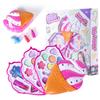 Kids Children Drawing Nail Makeup Toy Set Princess Girl Play House Toy Gift