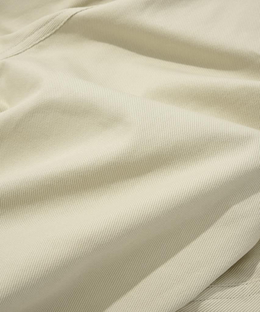 COVERNAT Chino Semi-Wide Pants Ivory