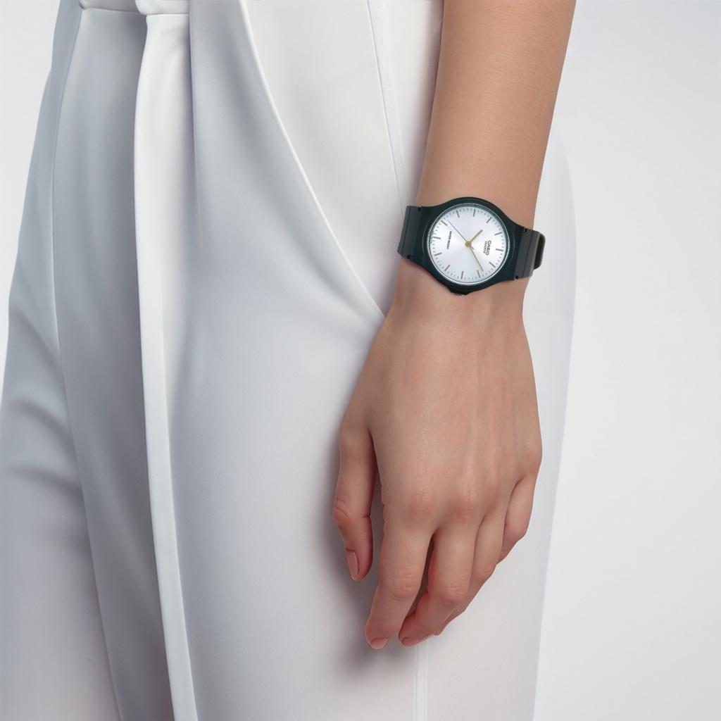 Casio Унисекс Стандартная серия Серебряные часы MQ-24-7E2L MQ-24-7E2L