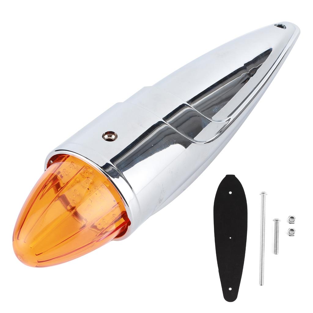 12V 17LED Cab Roof Marker Light Bright Amber Color Waterproof Lamp for Truck Trailers Buses