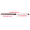 Front Hood Bonnet Lift Support Shock Struts Front Gas Shock Hood Shock Strut Damper Lift Support for Dodge Ram 3500 2003-2009