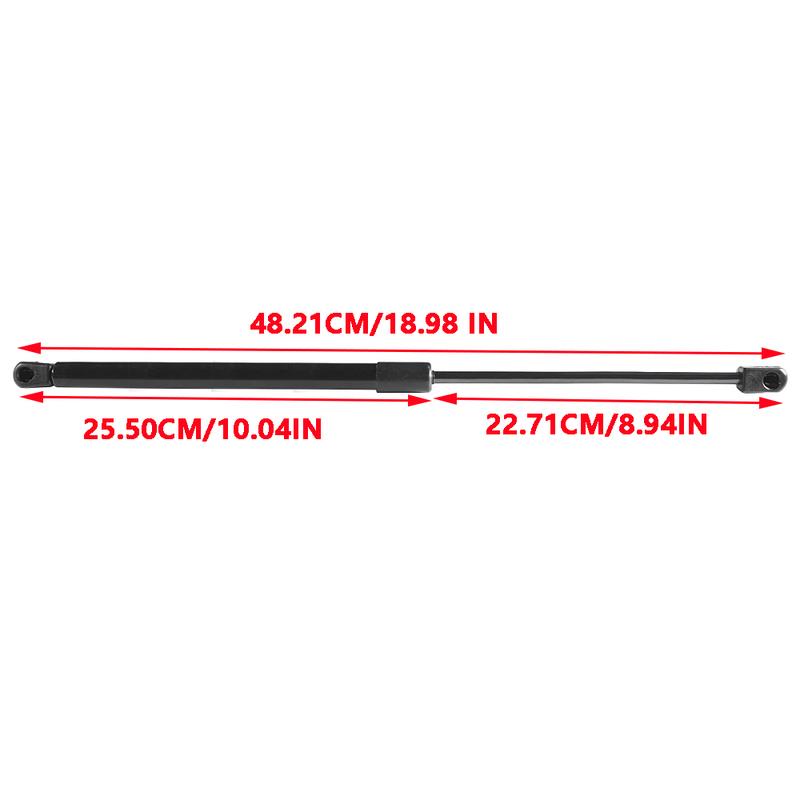 Front Hood Bonnet Lift Support Shock Struts Front Gas Shock Hood Shock Strut Damper Lift Support for Dodge Ram 3500 2003-2009