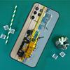 Fire Truck Case For Oppo A80 A40 A60 A16 A76 A96 A91 A15 A17 A74 A94 A54 A57S A18 A38 A58 A78 A98 Cover