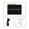 HDTV/ARC Audio Converter: Optical, Coaxial, 3.5mm Headphone Output