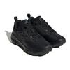 Adidas Кроссовки унисекс Terrex Unity Leather Low Black Grey Core-Black Grey-Four Grey-Six IF4980