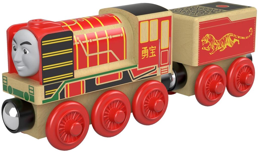 Thomas the Tank Engine Wooden Railway Series Yong Bao FHM51