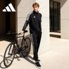 adidas Унисекс БОКСОВЫЙ спортивный костюм с 3 полосками, куртка и брюки, черный/белый TR30JR1BX+TR30P1R1BX
