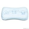MORIPiLO Подушка Morishita из пены с эффектом памяти Cinnamoroll Cinnamon 15x31 см, подушка для поддержки талии и спины, мягкая игрушка, подушка Sanrio, пастельно-голубая 4621199