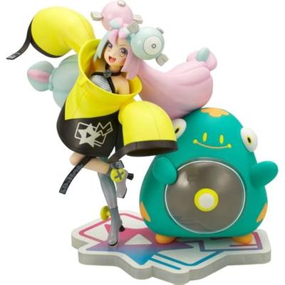 POKEMON Центральная оригинальная фигура Нанджамо Харабари и