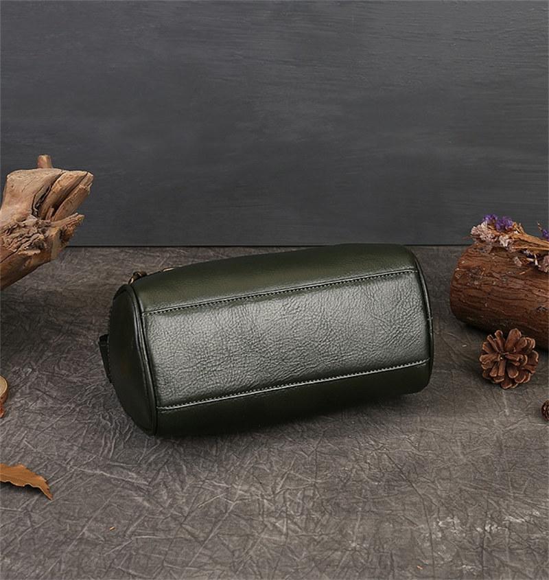 Женские модные сумки на ремне из натуральной кожи, винтажный дизайн, сумка через плечо, женские сумки для телефонов GZW