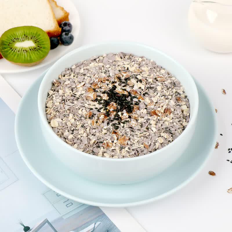 Huang Mai Shi Jia Rye, Black Rice & Sesame Oatmeal Cereal