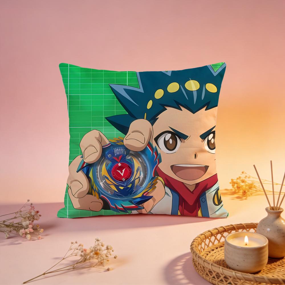 Hot BBeybladeed Cushion Cover Comfortable Durable Pillow Cover MultiScene for Home Office Car Sofa