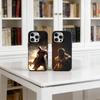 Чехол для телефона God of War Kratos для iPhone 17,16,15,14,13,12,11 Plus,Pro Max,XS, Цветной Серебристый Чехол для телефона Funda Cover