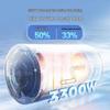 Haier 80L 3300W Smart Electric Water Heater CN plug (adapter included)