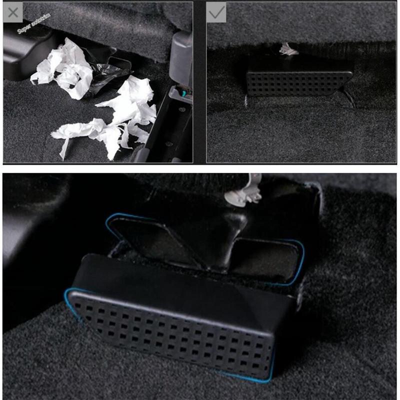 Seat Bottom Floor AC Air Conditioner Duct Vent Outlet Grille Dust Cover Accessories For Mazda 3 - 2025 / CX-30 - 2025