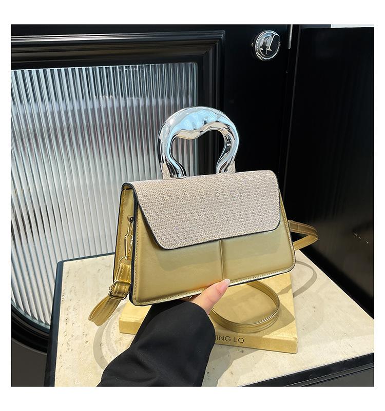 Ретро универсальные женские сумки, нишевый дизайн высокого класса 2025 осень, модные сумки под мышкой, сумки-мессенджеры