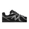 New Balance 860v2 'Черно-серый' (унисекс) Черно-серые беговые кроссовки ML860XC