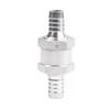 Aluminum Alloy Check Valve for Automotive Diesel Fuel Pipeline 6/8/10/12mm Sizes Available for Machinery