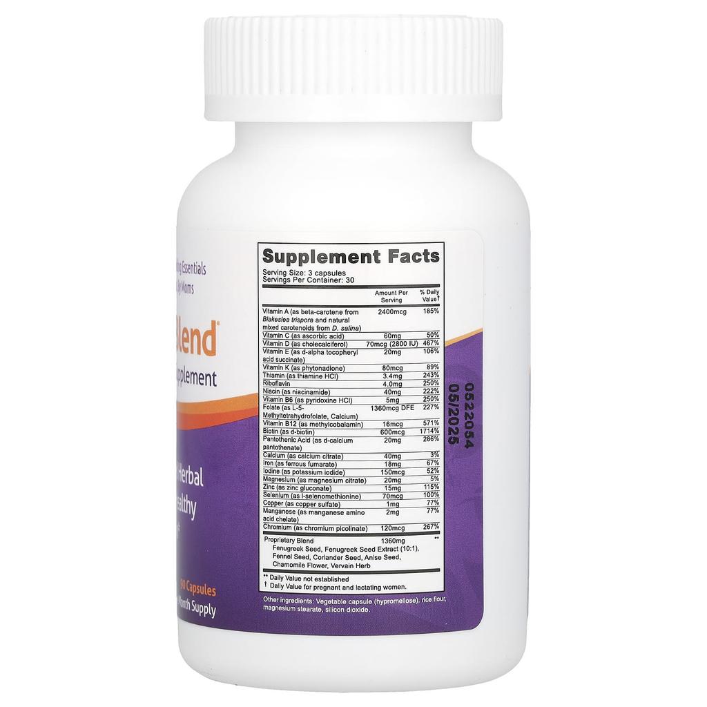 Fairhaven Health, Milkies, Nursing Blend, 90 Capsules