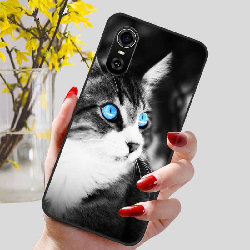 Чехол для ZTE Blade A31 Plus Милый Красивый ТПУ Силиконовые Чехлы для Телефона для Blade A 31 Plus A31Plus Защитные Чехлы Мягкая Крышка Capa