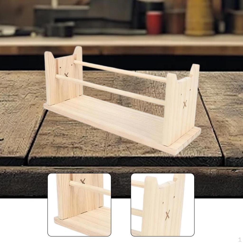 Multifunctional Paper Roll Holder with Tabletop Attachment for Craft Rooms, Classrooms And