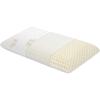 Подушка из 100% натурального латекса Talalay, подушка для кровати средней поддержки помогает снять давление, идеальная упаковка, лучший подарок, со съемным хлопковым чехлом, подходит