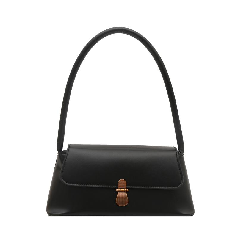 2025 Autumn New Underarm Bag Women's Popular Niche Fashion Shoulder Bag High-end Commuter Baguette Bag