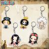 One Piece Acrylic Keychain, Luffy, Zoro One Piece Keychain, Anime/Anime Cartoon Acrylic Bag Keychain